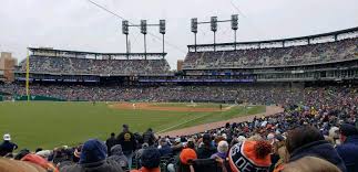 16 Abundant Interactive Seating Chart For Comerica Park