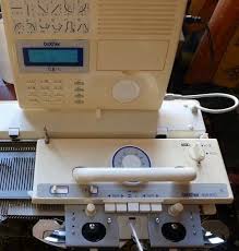 Join me as i venture into machine knitting. Brother Knitting Machine Electronic Kh 970 Complete Serviced Machine Knitting Brother Knitting Machine Knitting