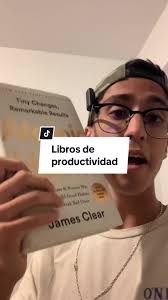 Estos son 5 libros de productivad que te recomiendo. Habitos Atomicos no es  el unico que existe. Y mi favorito para mi es MakeTime. #libros  #librosrecomendados #productividad #librosdeproductividad ...