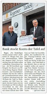 Ihre bank vor ort hilft ihnen gerne weiter. Vr Genobank Donauwald Eg Neues Aus Ihrer Vr Genobank