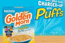 My lo loves to eat golden morn so i decided to get creative with it and this is what i came up with. Nestle Nigeria Launches New Breakfast Cereal To Tackle Micronutrient Deficiency