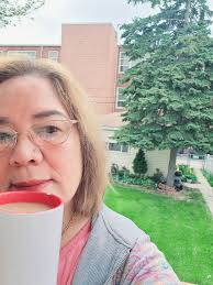 After last nights blow out decided keep it simple with a coffee this  morning after going to the market