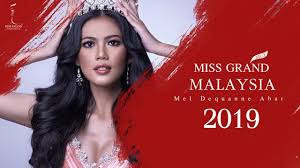 Special guests include renowned malaysian model, actress, tv host amber chia, dewi liana seriestha (miss world malaysia 2014). Introductory Vdo Of Miss Grand Malaysia 2019 Youtube