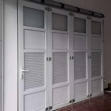 Upvc merupakan kependekan dari unplasticized poly vinyl chloride. Pintu Garasi Upvc Harga Daun Konstruksi Dan Taman 765034586