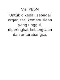 Peperangan dunia kedua dan waktu pemerintahan. Visi Pbsm