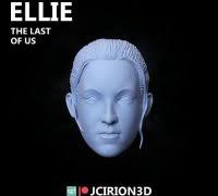 ellie williams" 3D Models to Print