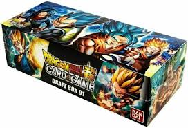 As universe 7's god of destruction in dragon ball super, beerus has the power to rip apart the universe. Dragon Ball Z Super Draft Box 01 For Sale Online Ebay