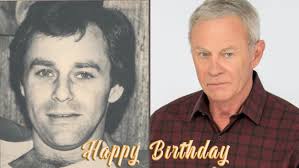 Today we celebrate the legendary Tristan Rogers — beloved by soap fans  around the world for his iconic role as Robert Scorpio