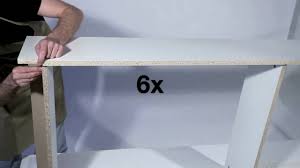 Pembayaran mudah, pengiriman cepat & bisa cicil 0%. Ikea Billy Bookcase Assembling Instruction Aufbauanleitung Zusammenbau Anleitung Youtube