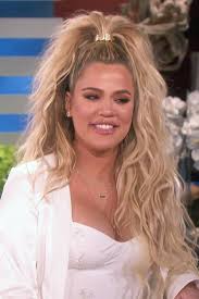 So we made a in this article here we are showing you the best khloe kardashian hair 2020 has seen. Khloe Kardashian Hair Beauty Looks Khlo S Latest Makeup Hairstyles Glamour Uk