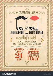 Retro Wedding Invitations Nice Retro Wedding Invitations Wedding Ideas Denchaihosp Com Retro Wedding Invitations Vintage Wedding Invitations Templates Vintage Wedding Invitation Cards