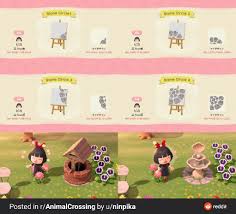 Maybe you would like to learn more about one of these? Round Path Animal Crossing Game Animal Crossing Designs New Animal Crossing