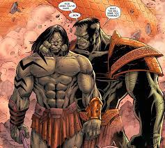 Skaar was the progeny of hulk and caiera the oldstrong. Psnb 8ou7lvt M