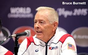 Happy Birthday to Bruce Burnett, a Distinguished Member inducted into the  National Wrestling Hall of Fame in 2021. #LegendsLiveOn READ more and WATCH  Bruce's induction video -> https://bit.ly/353V6dk Bruce excelled as a