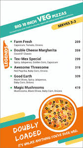 If you've ever been unsure about just how many pizzas you need to get to feed your crew, reddit has the answer for you. Mojo Pizza Doubly Loaded Menu Menu For Mojo Pizza Doubly Loaded Mumbai Mumbai