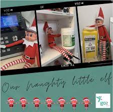 Getting naughty at the clinic. Go2 Health Australia On Twitter Our Naughty Little Elf Getting Up To Mischief In The Clinic Elfontheshelf Naughtyelf Go2health Christmasnonsense Alittlebitoffun Wereallydohaveworktodo Https T Co Gz9hzfit4g