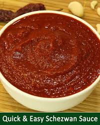 Madhurasrecipe Schezwan Sauce Recipe Homemade Schezwan Sauce Madhurasrecipe Facebook