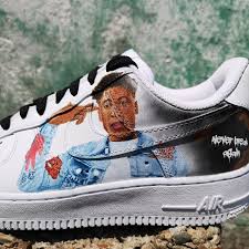 Custom Nike Air Force 1 Nba Youngboy The Custom Movement In 2020 Nike Air Force Nike Air Nike
