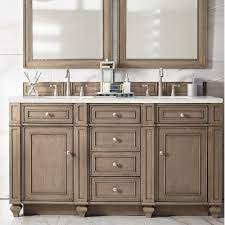 Alcott Hill Lambrecht 60 Double Bathroom Vanity Set Top Thickness 3 Cm Top Finish Summer Sand Base F Double Vanity Bathroom Bathroom Decor Bathroom Design