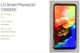 Smarts built into its core, the lg v35 thinq is an impressive new smartphone from lg. Live Image Of The Lg V35 Thinq Surfaces Online Notebookcheck Net News