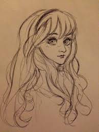 Young Alice Somebody Character Sketch Artist Inspiration Kawaii Drawings