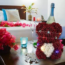 We did not find results for: Gifts For Mom Rose Bear Rose Teddy Bear Gifts For Women Unique Gifts Mom Girlfriends Over 250 Flowers Wine Red Pricepulse