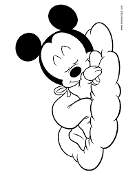How to draw and coloring xxxtentacion. Baby Mickey Mouse Drawing With Color Novocom Top