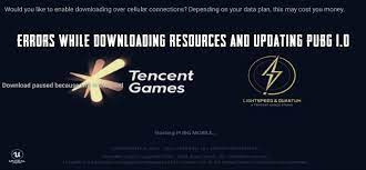 Pubg Mobile Downloading Resources Error Updated Apk