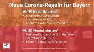 Was in bayern seit 28.4. Neue Corona Einschrankungen In Bayern Die Regeln Im Uberblick Br24