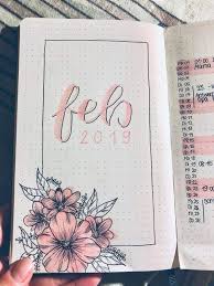 Pretty Cover Page Bullet Journal Inspiration Planner Bullet Journal Bullet Journal Lists