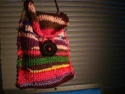 Embroidery floss is one super easy and very affordable thing to get at most of any craft or hobbies stores. Small Embroidery Floss Crochet Bag A Knit Or Crochet Pouch Needlework And Crochet On Cut Out Keep