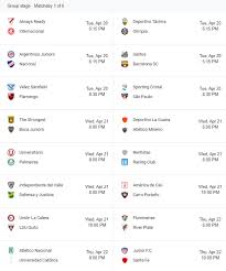 All match times listed are. How To Watch 2021 Copa Libertadores In The Us Schedule Format Fixtures Groups For The Conmebol Copa Libertadores 2021 Watch Here