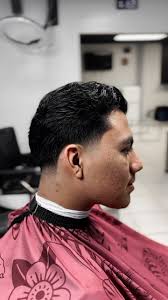 Clean slick back with a taper., #menshairstyles #barbershop #fadehaircut  #modernbarber #haircutinspiration #barberlife #hairtrends #freshcut  #barberlove #groominggoals #palmsprings #palmspringsbarber ...