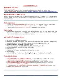How to write the best cv on biotechnology example. Cover Letter For Biotech Fresher May 2021