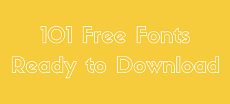 Outlook for mac is not free. Download 101 Free Fonts An Awesome List Of 101 101 Typefaces 2019