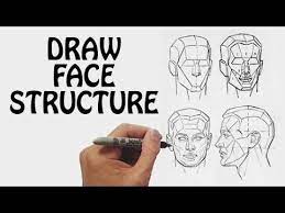 How do you study anatomy for drawing? Learn How To Draw Face Structure Draw Face Anatomy Drawing Lessons For Beginners Youtube