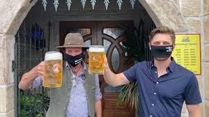 King S Biergarten Restaurant Rededicates Itself During Covid 19 Pandemic Abc13 Houston