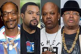 Snoop Dogg Ice Cube Too Short And E 40 Form Group Mt Westmore People Com