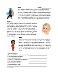 Reflexive pronouns french passé composé. Passe Compose With Reflexive Verbs Worksheets Teaching Resources Tpt