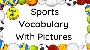 In addition to individual sports, the list includes some names of sport groups, styles and codes. List Of Sports Names Of Sports In English With Pictures Games4esl