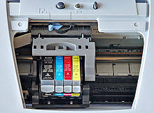 Check that you have the proper cartridge and that it firmly installed. Inkjet Printing Wikipedia