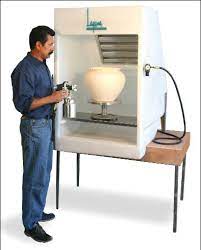 Laguna Pro X Spray Booth Table Top Spray Booth