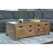 The steel legs contribute to the sturdy construction. Sheesham Coffee Table Coaster Furniture Furniture Cart