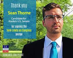 Sean Thorne Pledges to Support Term Limits