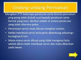 Ping pong adalah permainan yang sangat menarik. Ppt Mari Mengenal Ping Pong Powerpoint Presentation Free Download Id 4729480