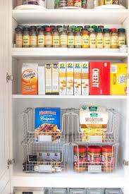 9 Tips For Kitchen Organization Happy Happy Nester In 2020 Kitchen Cupboard Storage Kitchen Pantry Storage Extra Kitchen Storage