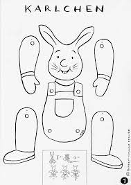 Die übrigen arbeiten muss ein erwachsener erledigen. Pin Von Matthew Carlson Auf Illustrative Osterhasen Basteln Hampelmann Basteln Basteln Mit Kleinkindern