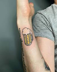 Drawn with dotted lines which usually indicate the various elements of a bracelet, the tattoo is drawn downwards to appear as if hanging from the hand. Top 79 Best Small Wrist Tattoo Ideas 2021 Inspiration Guide