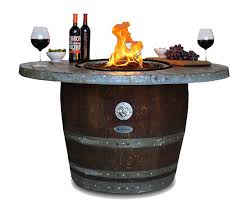 The Estate Vita Vino Wine Barrel Fire Pits And Furniture Vita Vino Wine Barrel Fire Pits And Furniture Barrel Fire Pit Wine Barrel Fire Pit Fire Pit Table