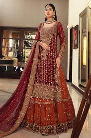Pakistani wedding dresses have become a trend that is acceptable and cherished around the world, not even in south asian countries but around the globe. Aisha Imran Bridals Wedding Dresses Online